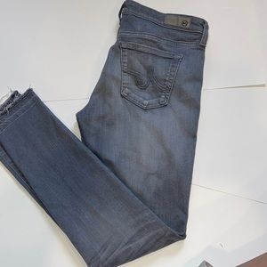 AG the legging  super skinny ankle